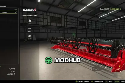 Terra Flex Pack v2.0 для FS25