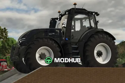 Трактор Valtra Q Series Rust Edition v1.4 для FS25