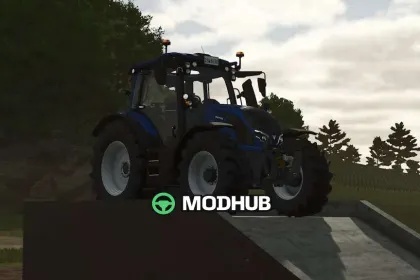 Трактор Valtra N Series Rust Edition v1.4 для FS25