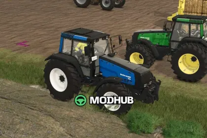 Трактор Valtra Valmet Series 8750 Rust Edition v1.5 для FS25