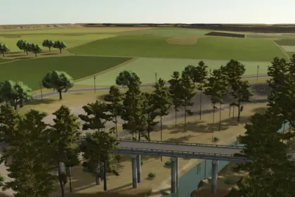 Legendäre Karte Panhandle Caprock für Farming Simulator 25 — Große Felder, Plateaus und Wälder — 3