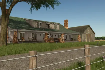 Legendäre Karte Panhandle Caprock für Farming Simulator 25 — Große Felder, Plateaus und Wälder — 4