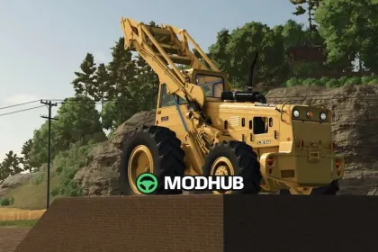 Wheel Loader Volvo LM 841 Rust Edition v1.6 for FS25