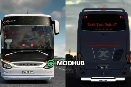 Modified Setra S516 HD v1.0 for ETS2