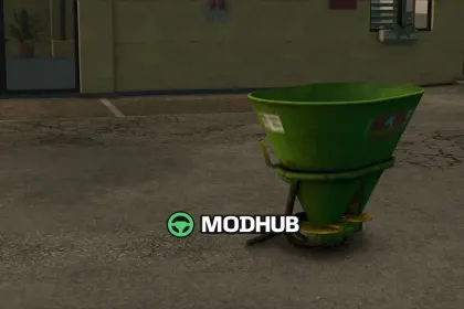 Amazone ZA Placeable for FS25