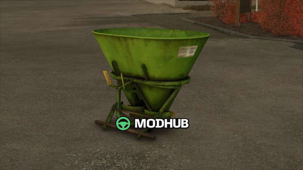 Amazone ZA Placeable for FS25