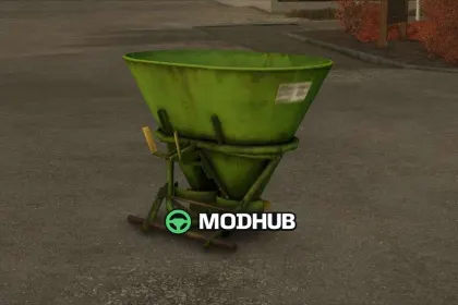 Amazone ZA Placeable for FS25 — 2
