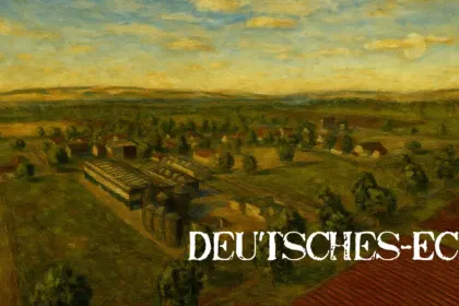 Legendary 4x Map Deutsches Eck for Farming Simulator 25 with Multifruit and Productions — 1