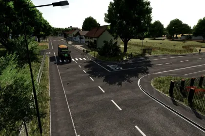Legendary 4x Map Deutsches Eck for Farming Simulator 25 with Multifruit and Productions — 2