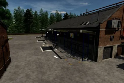 Legendary 4x Map Deutsches Eck for Farming Simulator 25 with Multifruit and Productions — 3