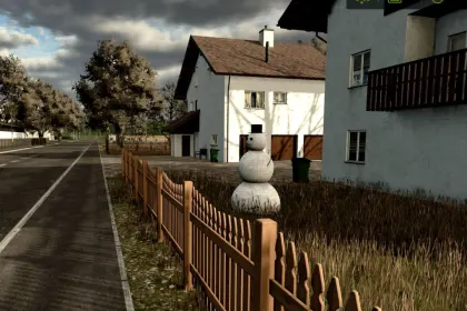 Legendary 4x Map Deutsches Eck for Farming Simulator 25 with Multifruit and Productions — 4