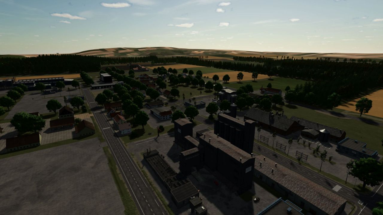 Legendary 4x Map Deutsches Eck for Farming Simulator 25 with Multifruit and Productions