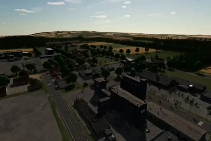 Legendary 4x Map Deutsches Eck for Farming Simulator 25 with Multifruit and Productions — 6