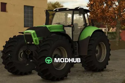 Deutz X720 v1.6 Tractor for FS25