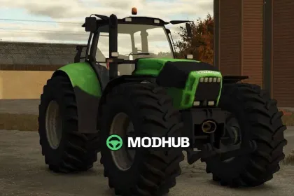 Deutz X720 v1.6 Tractor for FS25 — 2