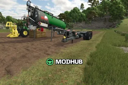 Пак ProfiLine Wienhoff v1.1 для FS25