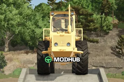 Forwarder Volvo SM 462 Rust Edition v1.6 for FS25 — 3