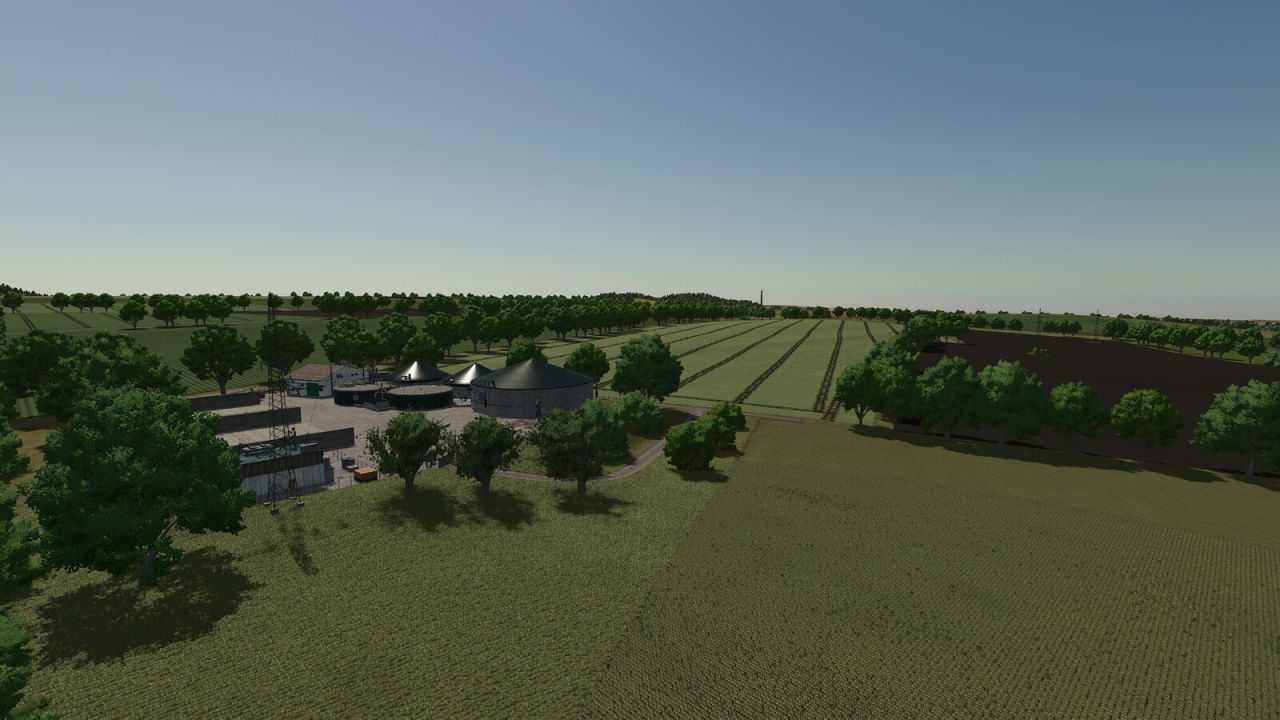 Realistyczna Mapa Saaleplatte (Pfuhlsborn) dla Farming Simulator 25 — Nowe Farmy i Kontrakty