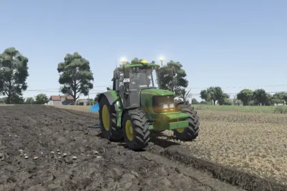 John Deere 6020 Premium для Farming Simulator 25