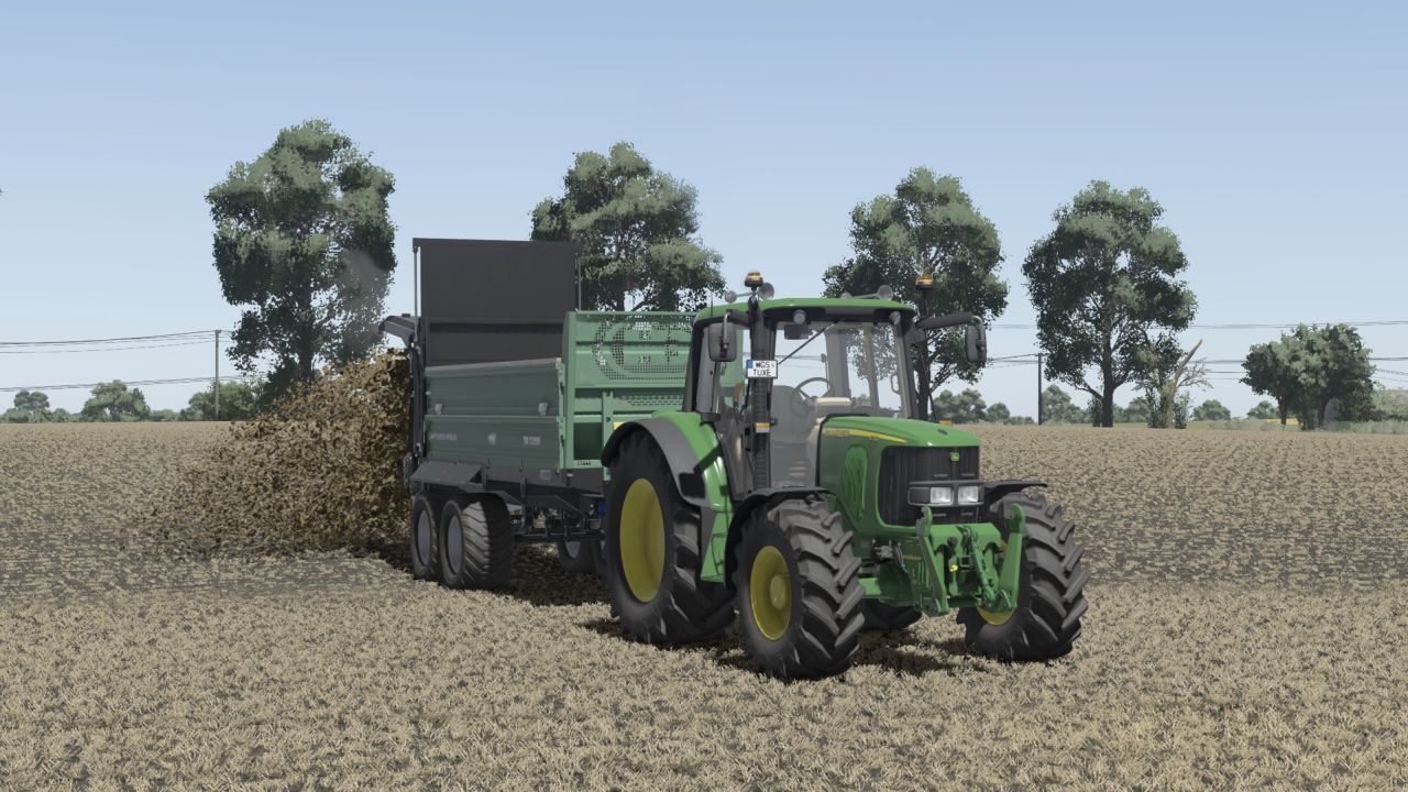 John Deere 6020 Premium для Farming Simulator 25