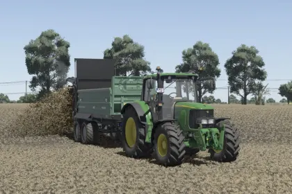 John Deere 6020 Premium для Farming Simulator 25 — 2