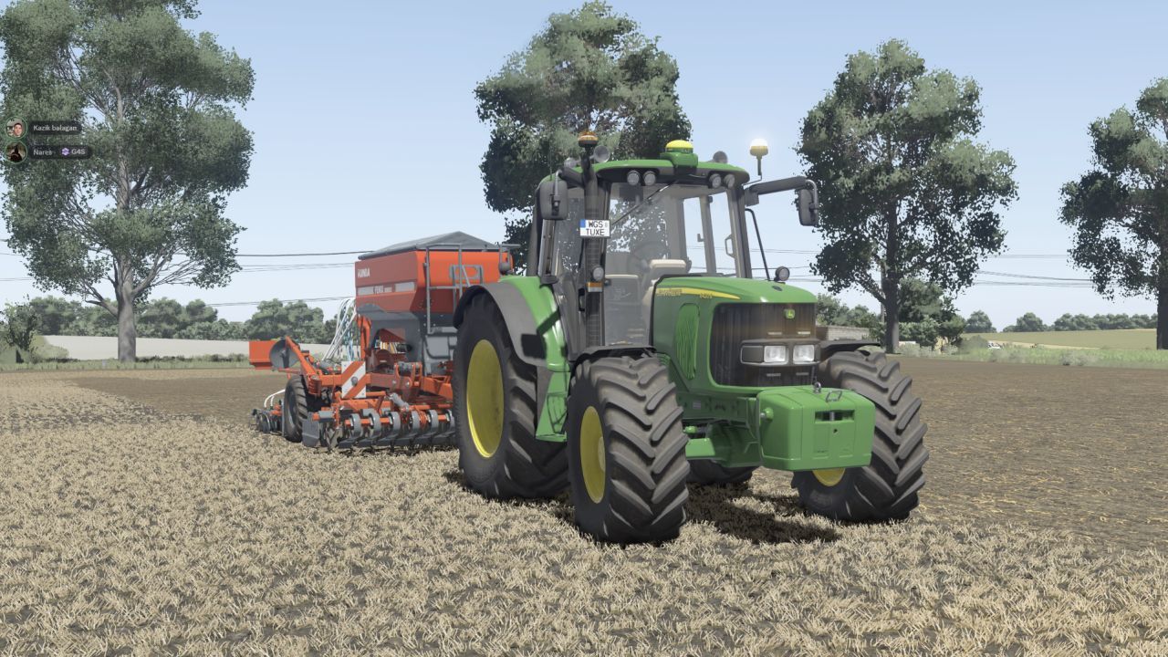 John Deere 6020 Premium для Farming Simulator 25