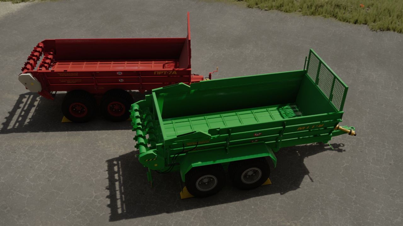 PRT-7A / MTT-9 для Farming Simulator 22