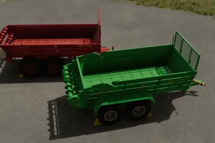 PRT-7A / MTT-9 для Farming Simulator 22 — 2