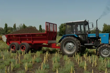 PRT-7A / MTT-9 для Farming Simulator 22 — 4