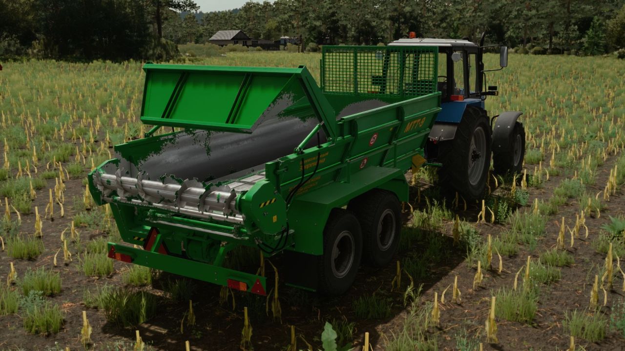 PRT-7A / MTT-9 для Farming Simulator 22