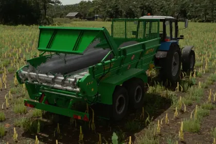 PRT-7A / MTT-9 для Farming Simulator 22 — 5