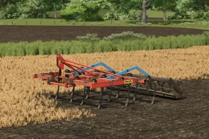 RAU Homemade Cultivator для Farming Simulator 25