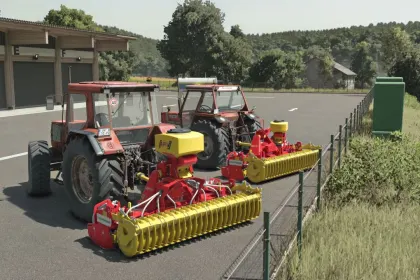 Pöttinger Lion 303 для Farming Simulator 25