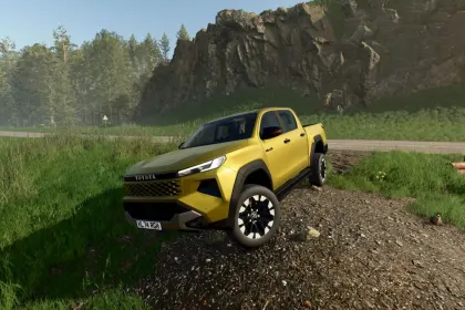 Toyota Hilux 2026 для Farming Simulator 25