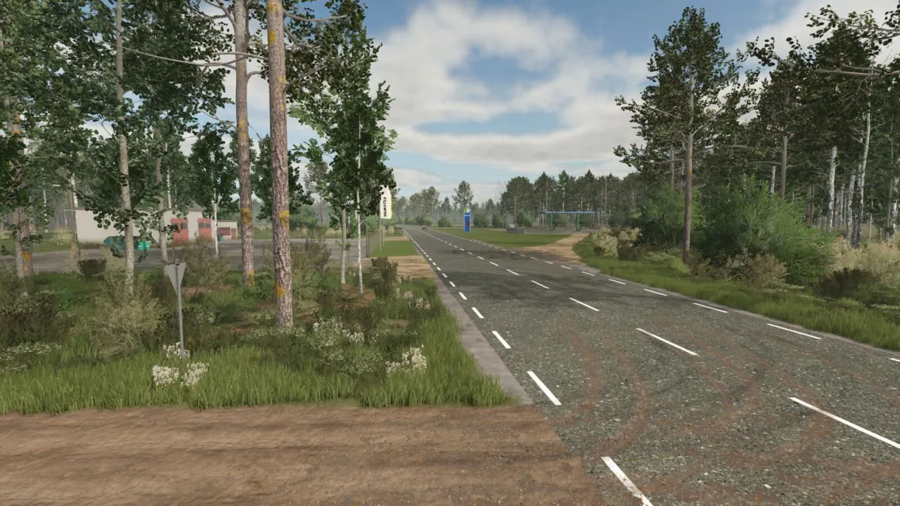 Atmospheric Map Põllu Küla — Estonian Style, Forests and Peat Production for FS25