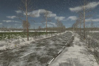 Atmospheric Map Põllu Küla — Estonian Style, Forests and Peat Production for FS25 — 3