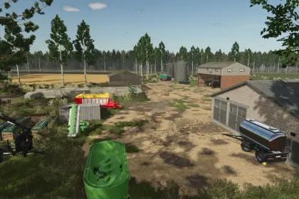 Atmospheric Map Põllu Küla — Estonian Style, Forests and Peat Production for FS25 — 5