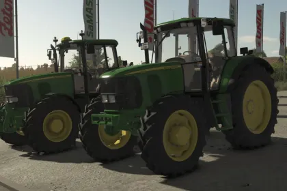 John Deere 6020SE Series для Farming Simulator 25