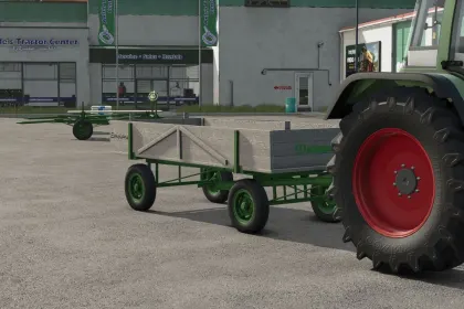 Krone Emsland Trailer для Farming Simulator 25 — 2