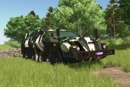SBA-60K2 Bulat для Farming Simulator 25