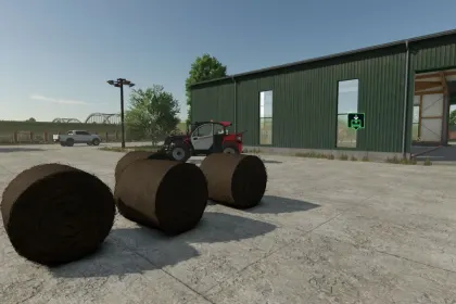 NPC transport and service contracts для Farming Simulator 25