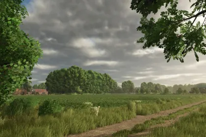 Legendarny Map Diepholz 25 do Farming Simulator 25 — 42 Pola, Nowe Uprawy i Precision Farming — 1