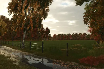 Legendarny Map Diepholz 25 do Farming Simulator 25 — 42 Pola, Nowe Uprawy i Precision Farming — 3