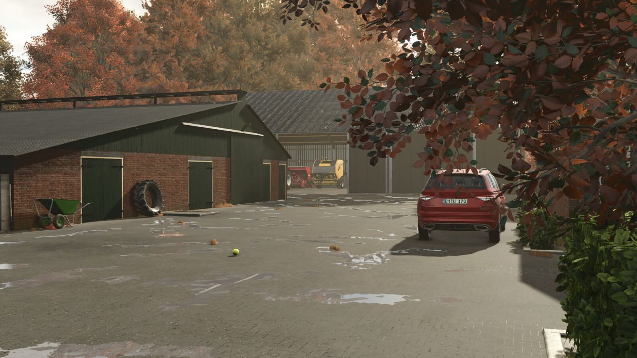 Legendarny Map Diepholz 25 do Farming Simulator 25 — 42 Pola, Nowe Uprawy i Precision Farming