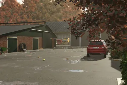 Legendarny Map Diepholz 25 do Farming Simulator 25 — 42 Pola, Nowe Uprawy i Precision Farming — 5