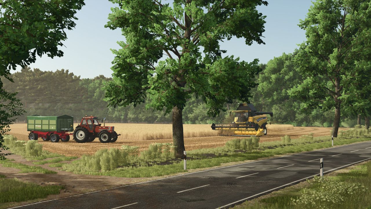 Legendarny Map Diepholz 25 do Farming Simulator 25 — 42 Pola, Nowe Uprawy i Precision Farming
