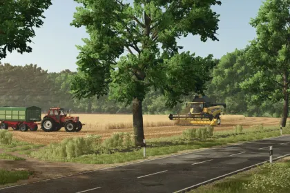 Legendarny Map Diepholz 25 do Farming Simulator 25 — 42 Pola, Nowe Uprawy i Precision Farming — 6