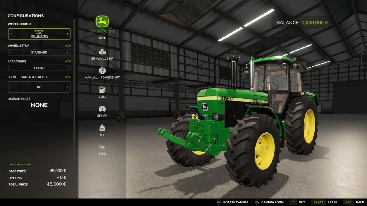 Realistyczne Lata Pojazdów dla Farming Simulator 25 (dla Modów i Bazy)