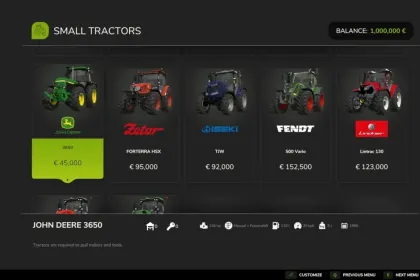 Realistische Fahrzeugjahre für Farming Simulator 25 (für Mods und Basis) — 2