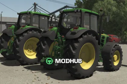 Трактор John Deere 6030 Series V1.1 для FS25